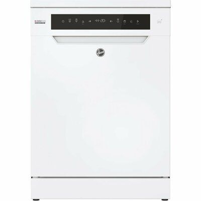 Hoover HF6C2F0PW H-DISH 500 16 Place Settings Freestanding Dishwasher - White