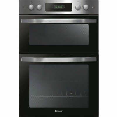 Candy FCI9D405X Electric Double Oven - Stainless Steel 