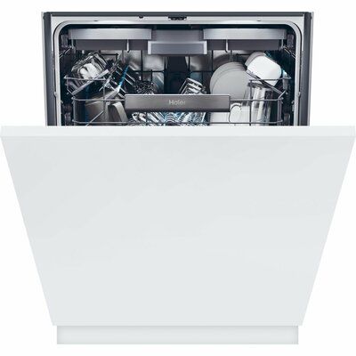 Haier XS6B0S3FSB-80 Wifi Connected Fully Integrated Standard Dishwasher