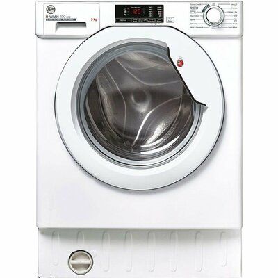 Hoover H-Wash 300 HBWS 49D1W4-80 Integrated 9 kg 1400 Spin Washing Machine 