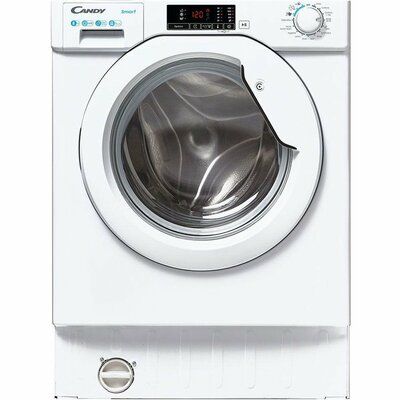 Candy CBW 48D1W4-80 Integrated 8 kg 1400 Spin Washing Machine 