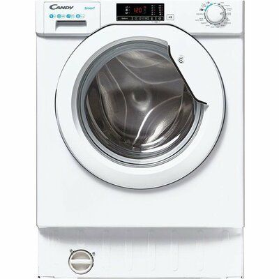 Candy CBW 49D1W4-80 Integrated 9 kg 1400 Spin Washing Machine 