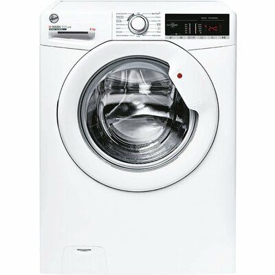 Hoover H Wash 300 H3W 48TA4/1-80 NFC 8 kg 1400 Spin Washing Machine - White 