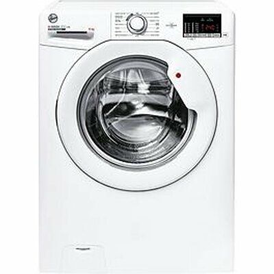 Hoover H3W492DA4/1-80 9k 1400 spin Washing Machine - White