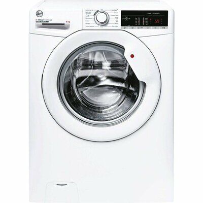 Hoover H-WASH 300 LITE H3W 49TA4/1-80 NFC 9 kg 1400 Spin Washing Machine - White 