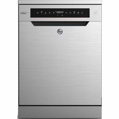Hoover H-Dish 500 HF6B4S1PX Full-size Smart Dishwasher - Stainless Steel 