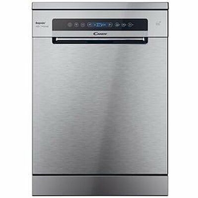 Candy CF 5C7F0X Full Size Freestanding Dishwasher With Wifi - Stainless Steel