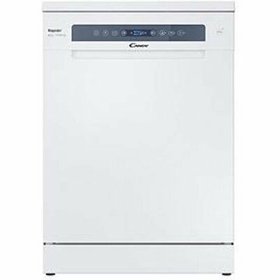 Candy CF 5C7F0W 15 Place Full Size Freestanding Dishwasher With Wifi - White