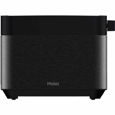 Haier HTO5A3 I-Master Series 5 2 Slice Toaster - Obsidian