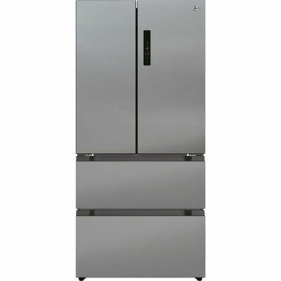 Hoover H-FRIDGE 700 MAXI HSF818EXK Non-Plumbed Total No Frost American Fridge Freezer - Stainless Steel