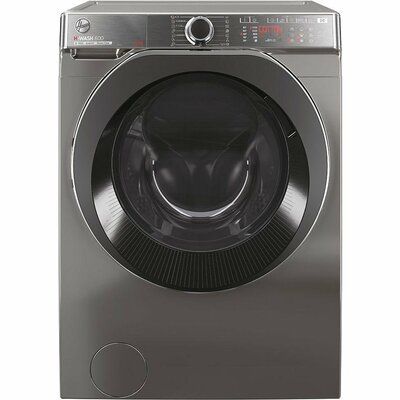 Hoover H-Wash 600 H6WPB412AMBCR-80 WiFi-enabled 12 kg 1400 Spin Washing Machine - Graphite