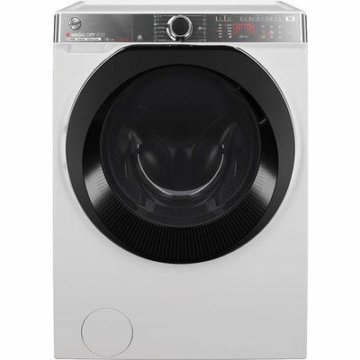 Hoover H-Wash 600 H6DPB6106MBC8-80 WiFi-enabled 10 kg Washer Dryer - White 