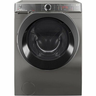 Hoover H-Wash 600 H6WPB610MBCR8-80 WiFi-enabled 10 kg Washing Machine - Graphite