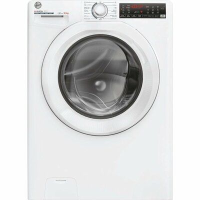 Hoover H-Wash 350 H3WPS4106TM6-80 WiFi-enabled 10 kg 1400 Spin Washing Machine - White 