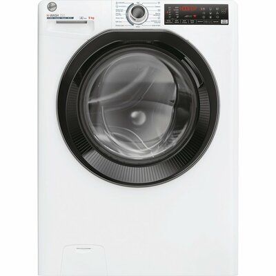 Hoover H-WASH 350 H3WPS496TAMB6-80 9kg Washing Machine with 1400 rpm - White