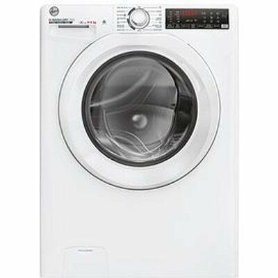 Hoover H-Wash&Dry 300 Plus H3DPS6966TAM6-80 9Kg/6Kg Washer Dryer, 1600Rpm Spin - White