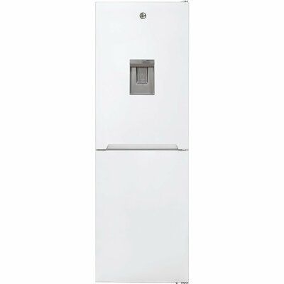 Hoover HOCV1T618EWWK1 323 Litre 50/50 Freestanding Fridge Freezer With Water Dispenser - White