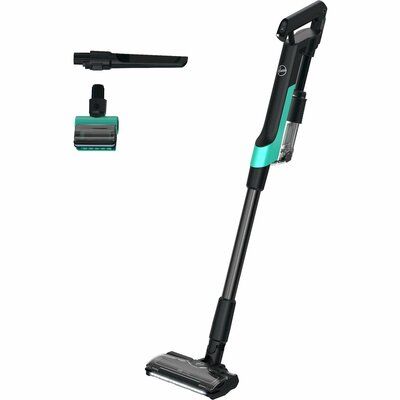 Hoover HF210P Ultra Compact X3 Vacuum Cleaner - Bright Turquoise