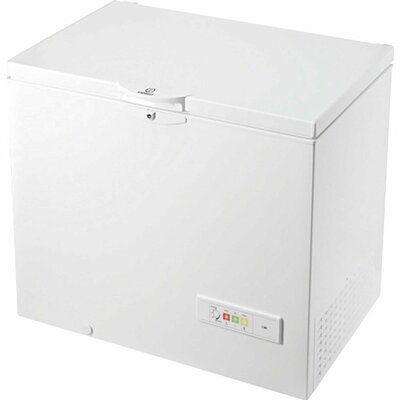 Indesit OS2A250H21 255L Chest Freezer E Energy Rating - White