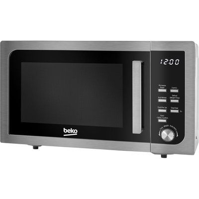 Beko MOF23110X Compact Solo Microwave - Stainless Steel