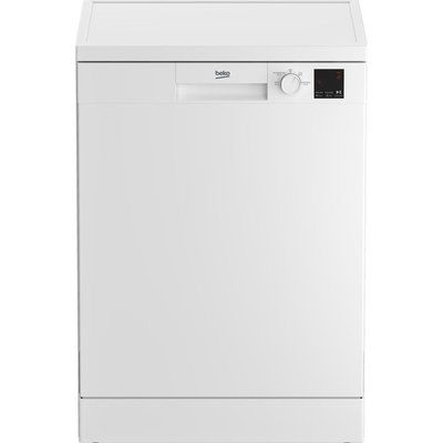 Beko DVN04X20W Full-size Dishwasher - White 