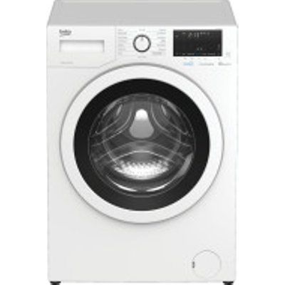 Beko WEY86052W 8kg 1600rpm Washing Machine with SteamCure