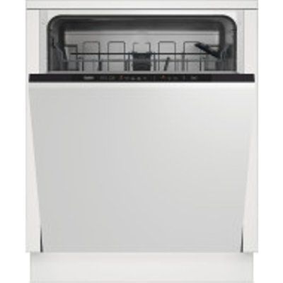 Beko DIN15321 13 Place Setting Integrated Dishwasher