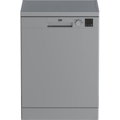 Beko DVN04320S Full Size Dishwasher - Silver