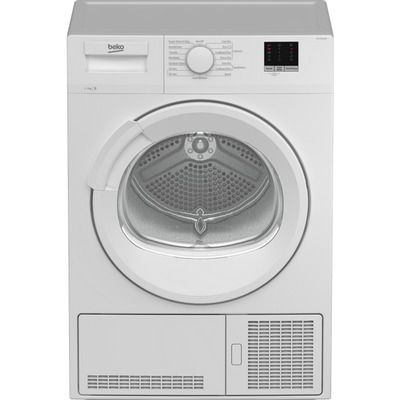Beko DTLCE70151W 7Kg Condenser Tumble Dryer - White