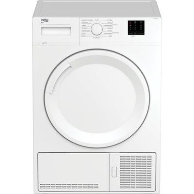 Beko DTKCE80021W 8 kg Condenser Tumble Dryer - White 