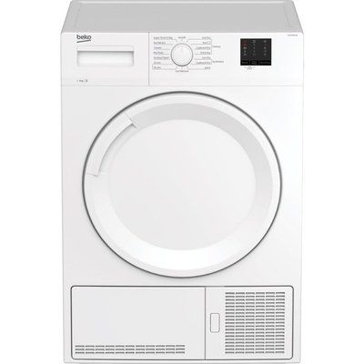 Beko DTKCE90021W 9 kg Condenser Tumble Dryer - White 