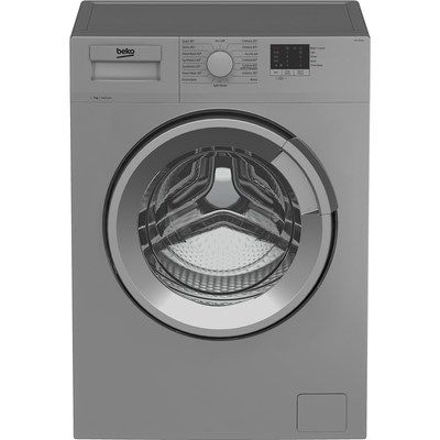 Beko WTL74051S 7kg 1400rpm Freestanding Washing Machine - Silver