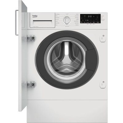 Beko WTIK76121 Integrated 7 kg 1600 Spin Washing Machine