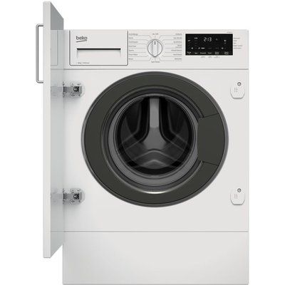 Beko WTIK84121 Integrated 8 kg 1400 Spin Washing Machine