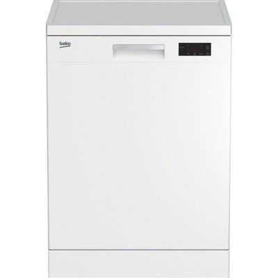 Beko DFN16X21W Full-size Dishwasher - White 