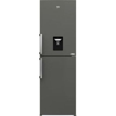 Beko CFP3691DVG 70:30 Graphite Freestanding Fridge freezer