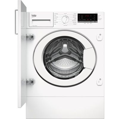 Beko WTIK72151 Integrated 7kg Washing Machine - White