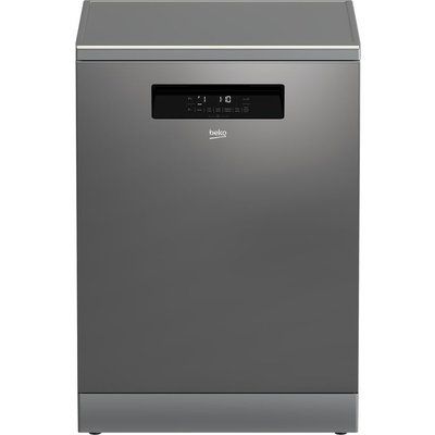 Beko DEN36X30X Full-size Dishwasher - Stainless Steel 