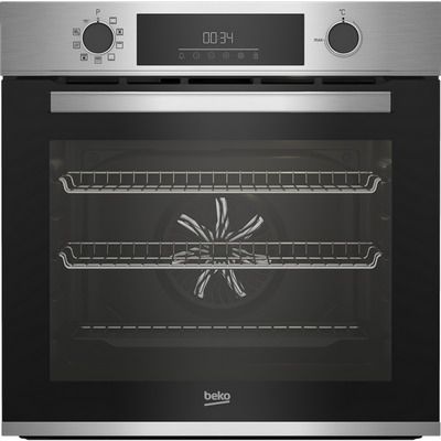 Beko AeroPerfect BBRIE22300XP Built In Electric Single Oven - Stainless Steel