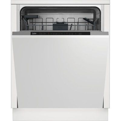 Beko DIN16430 Fully Integrated Standard Dishwasher