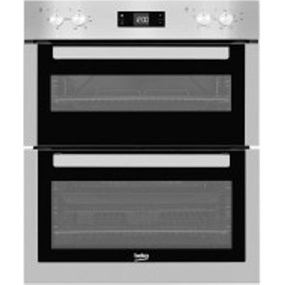 Beko BBTF26300X Built-In Double Oven A Energy Rating
