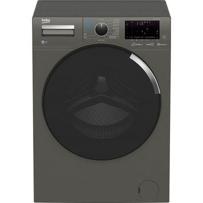 Beko WDEY854P44QG 8Kg / 5Kg Washer Dryer - Graphite