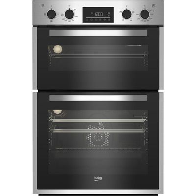Beko BBDF26300X Built In Electric Double Oven - Stainless Steel
