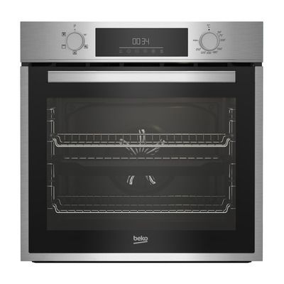 Beko BBIF16300X Electric Built-in Single Oven - Stainless Steel