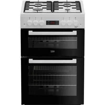 Beko KTG613W Gas Cooker with Variable Gas Grill - White