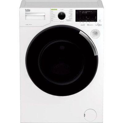 Beko WEY104064TW Bluetooth 10 kg 1400 Spin Washing Machine - White 