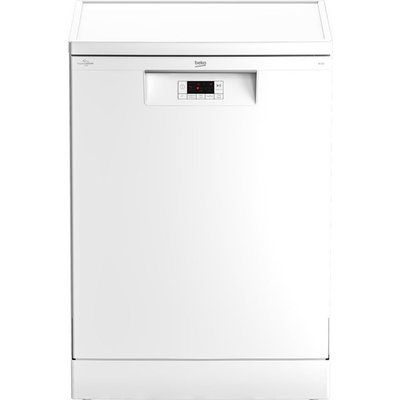 Beko BDFN15430W Standard Dishwasher - White