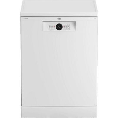 Beko BDFN26520QW Standard Dishwasher - White