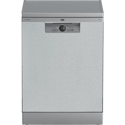 Beko BDFN26520QX Standard Dishwasher - Silver