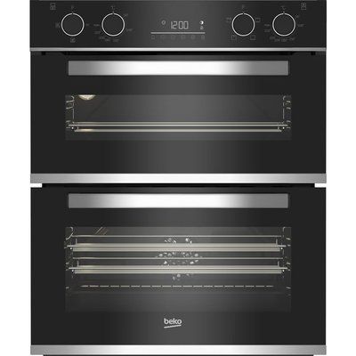 Beko BBXTF25300X Electric Double Oven - Stainless Steel 